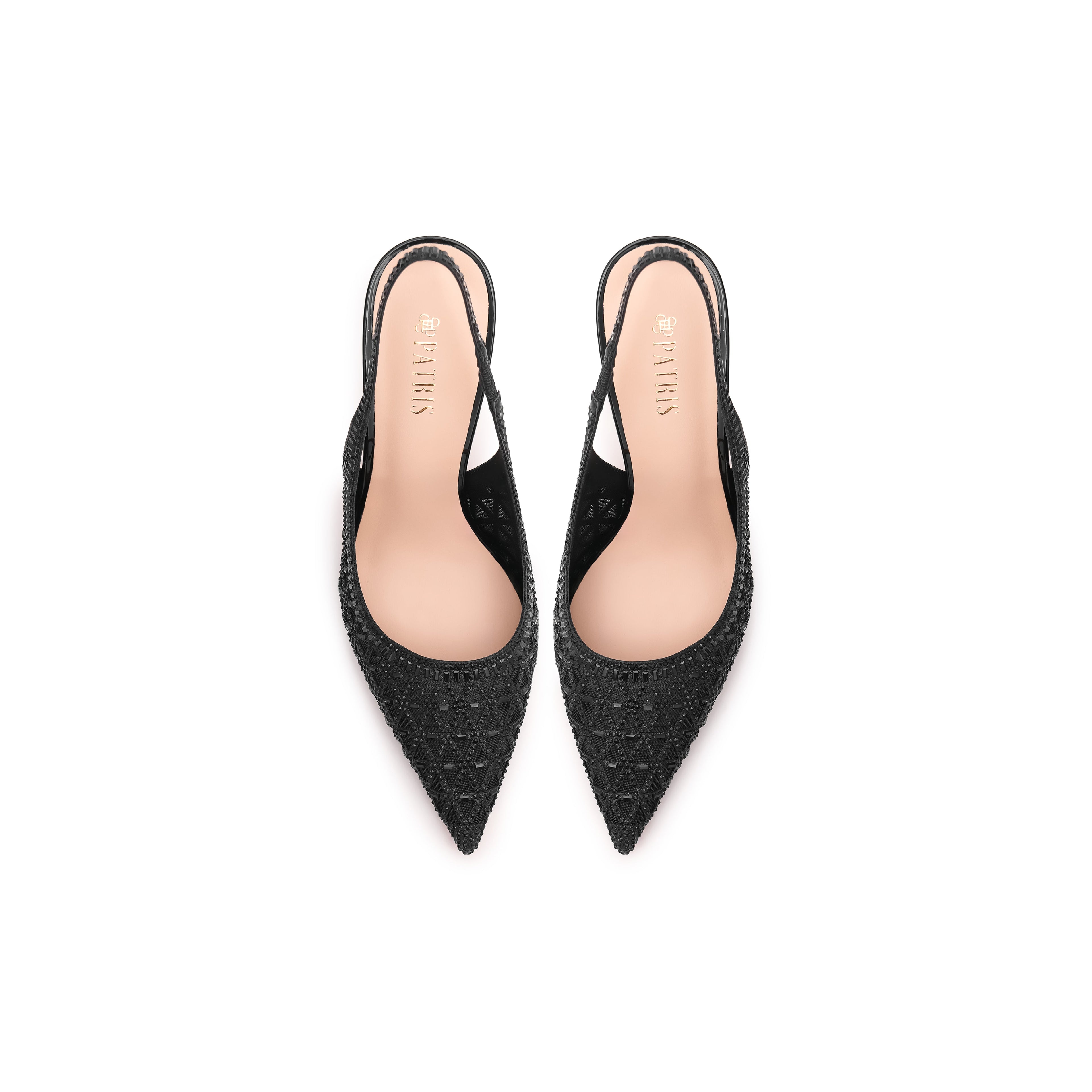 PATRIS Nahla Privee Mules Wanita Heels / Hak 8 Cm