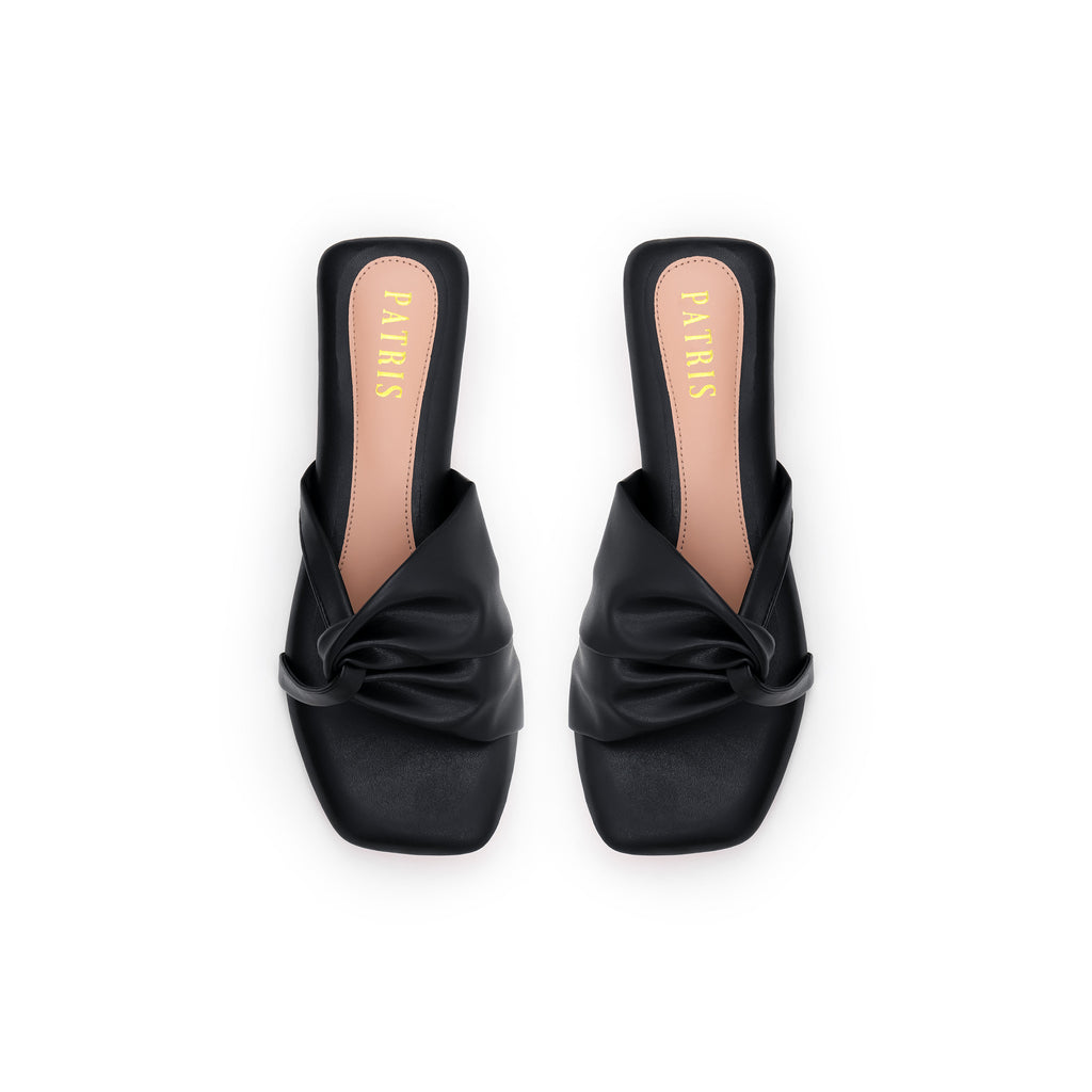PATRIS Novela Sandal Wanita Heels / Hak 3 Cm