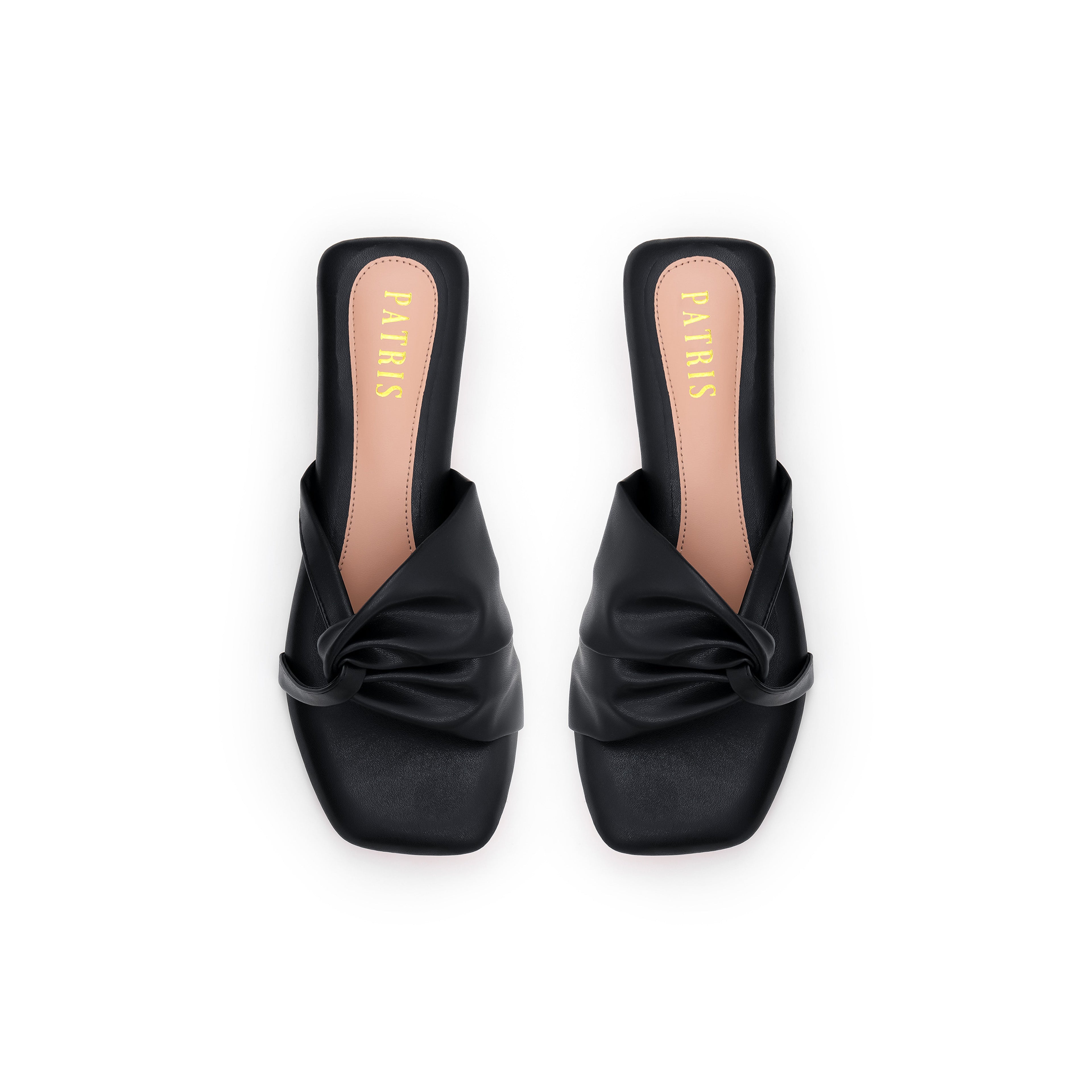 PATRIS Novela Sandal Wanita Heels / Hak 3 Cm