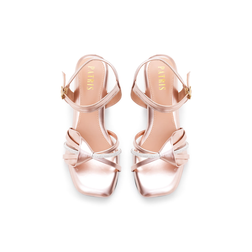PATRIS Praveen Sandal Wanita Heels / Hak 3 Cm