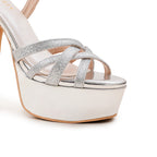 PATRIS Puspa Puteri Indonesia Sandal Wanita Heels / Hak 15 Cm