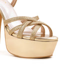 PATRIS Puspa Puteri Indonesia Sandal Wanita Heels / Hak 15 Cm