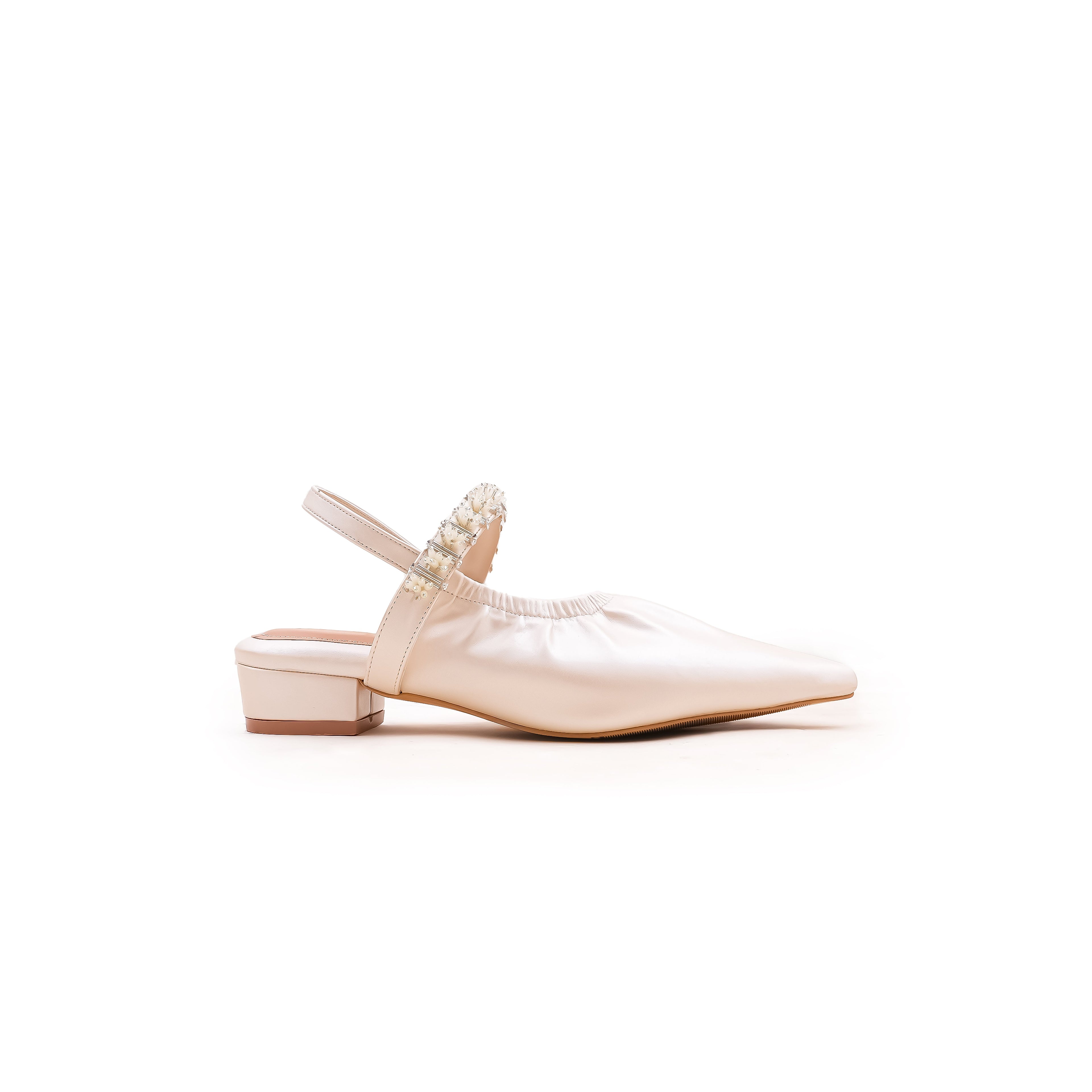 PATRIS Ravelle Harmony Mules Wanita Heels / Hak 3 Cm