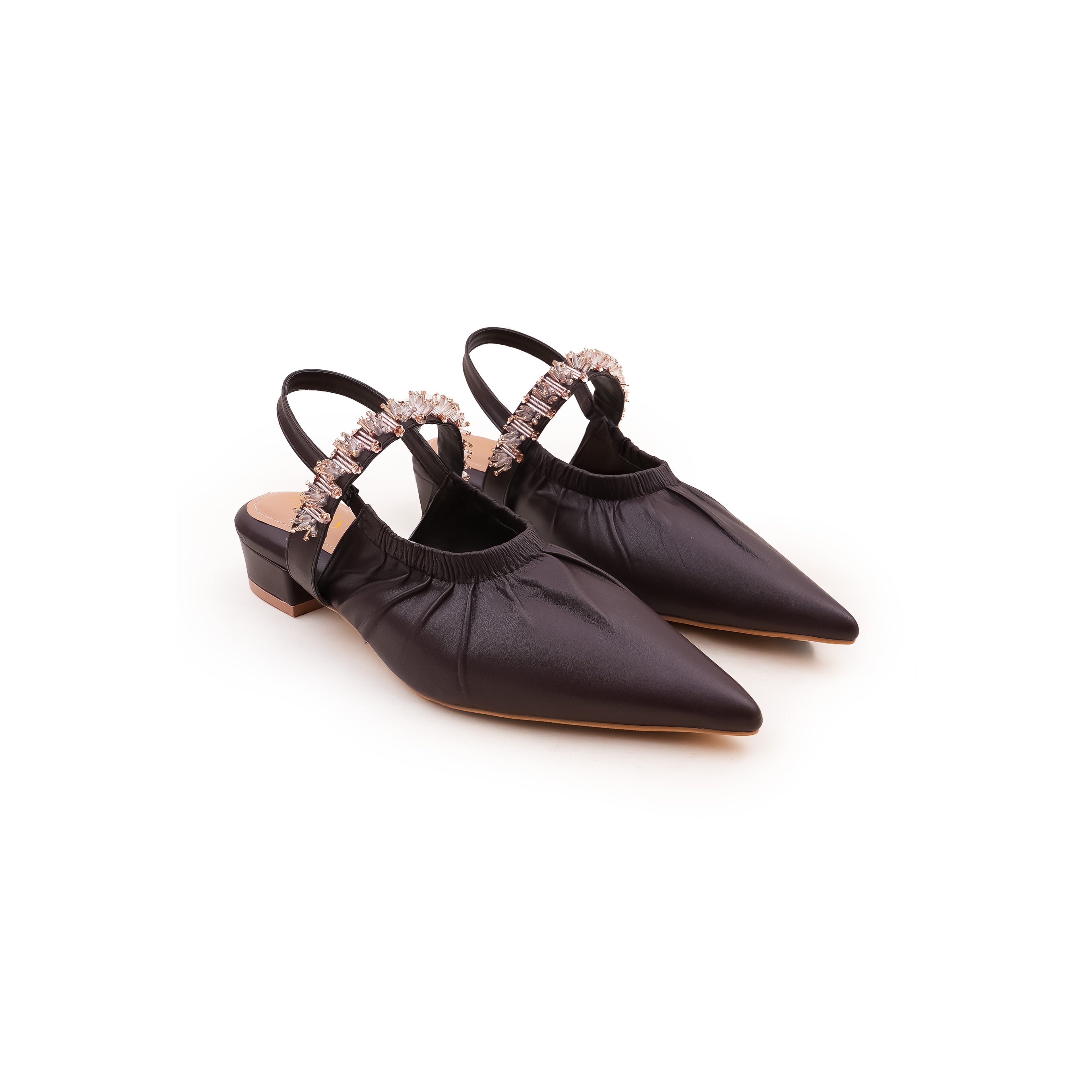 PATRIS Ravelle Harmony Mules Wanita Heels / Hak 3 Cm
