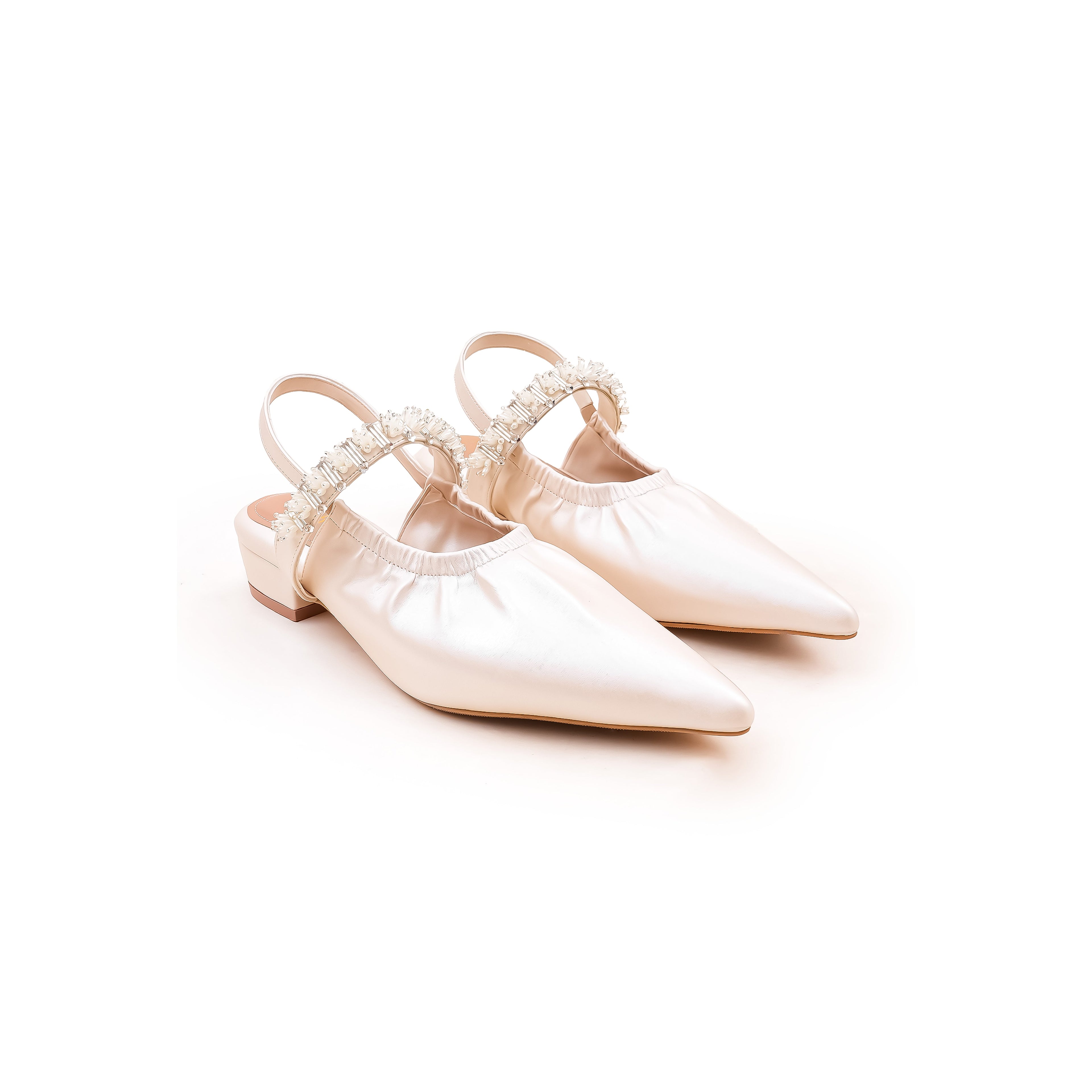 PATRIS Ravelle Harmony Mules Wanita Heels / Hak 3 Cm
