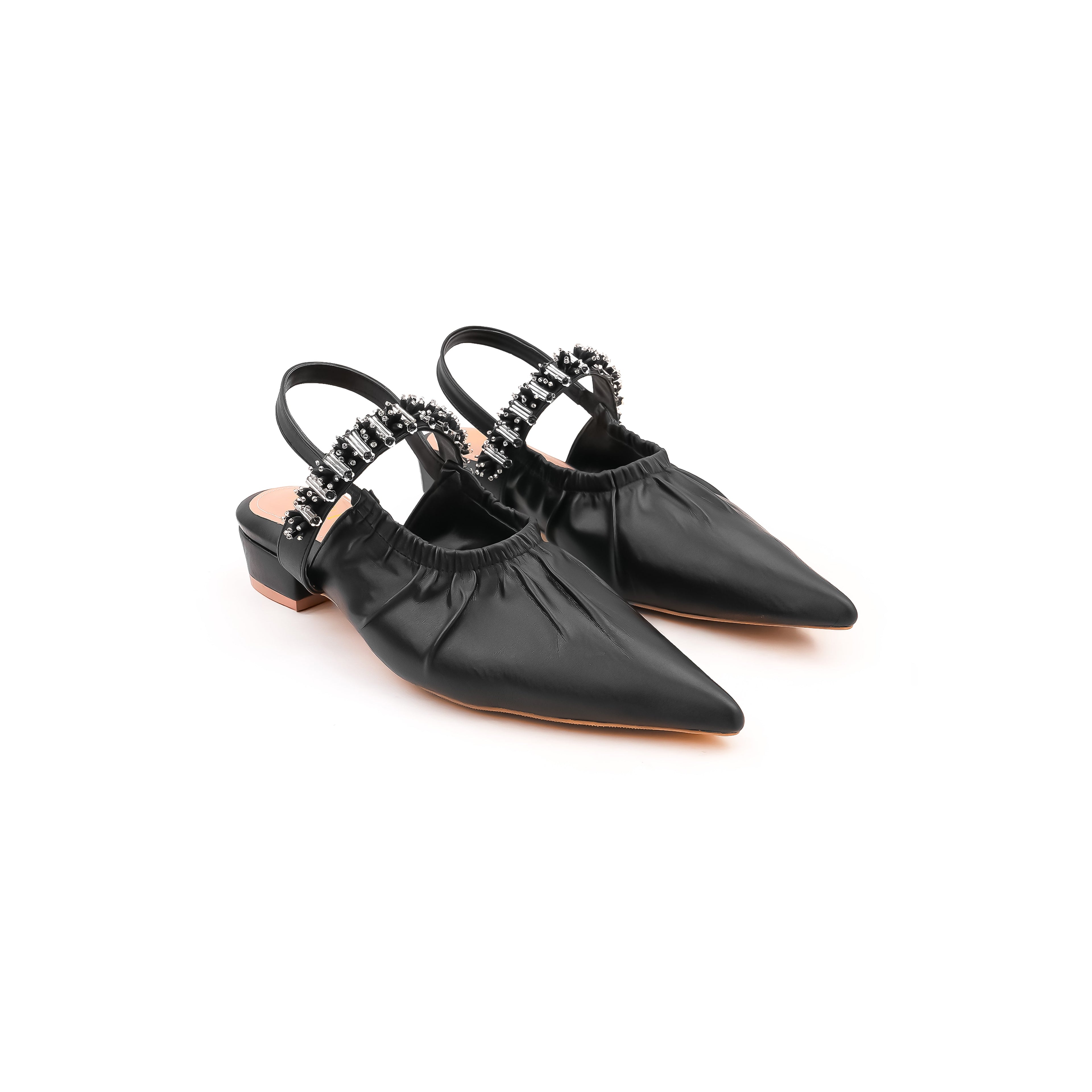 PATRIS Ravelle Harmony Mules Wanita Heels / Hak 3 Cm