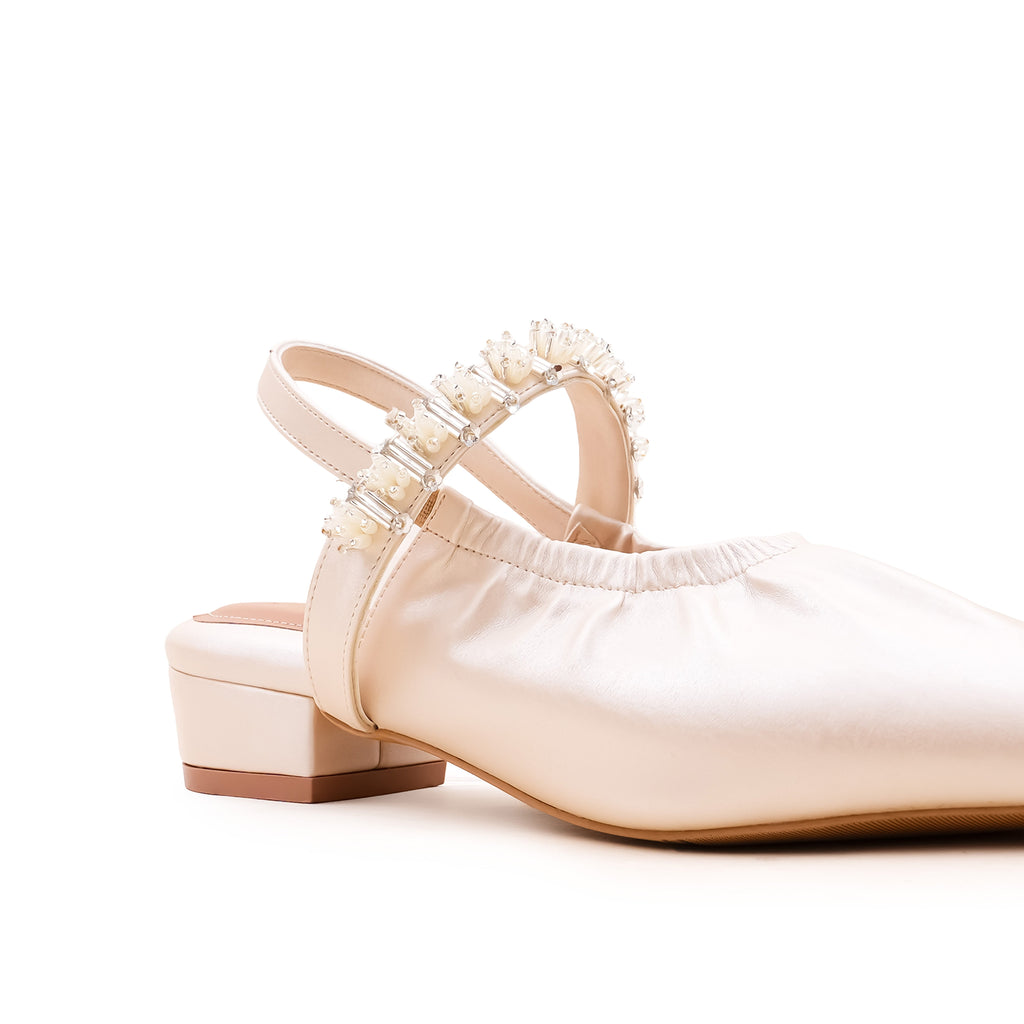 PATRIS Ravelle Harmony Mules Wanita Heels / Hak 3 Cm