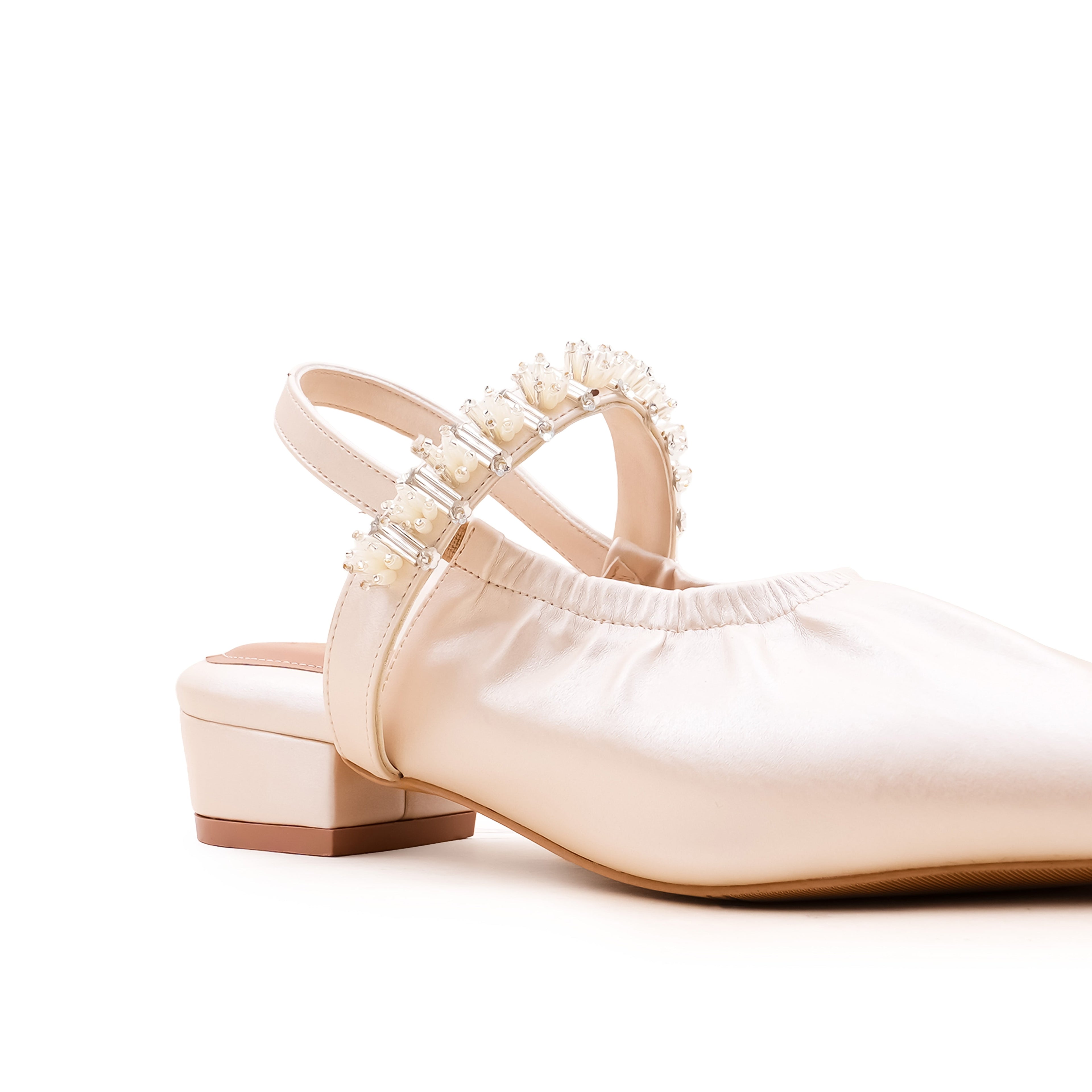 PATRIS Ravelle Harmony Mules Wanita Heels / Hak 3 Cm