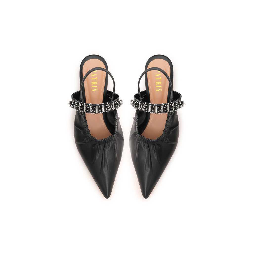 PATRIS Ravelle Harmony Mules Wanita Heels / Hak 3 Cm