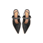 PATRIS Ravelle Harmony Mules Wanita Heels / Hak 3 Cm