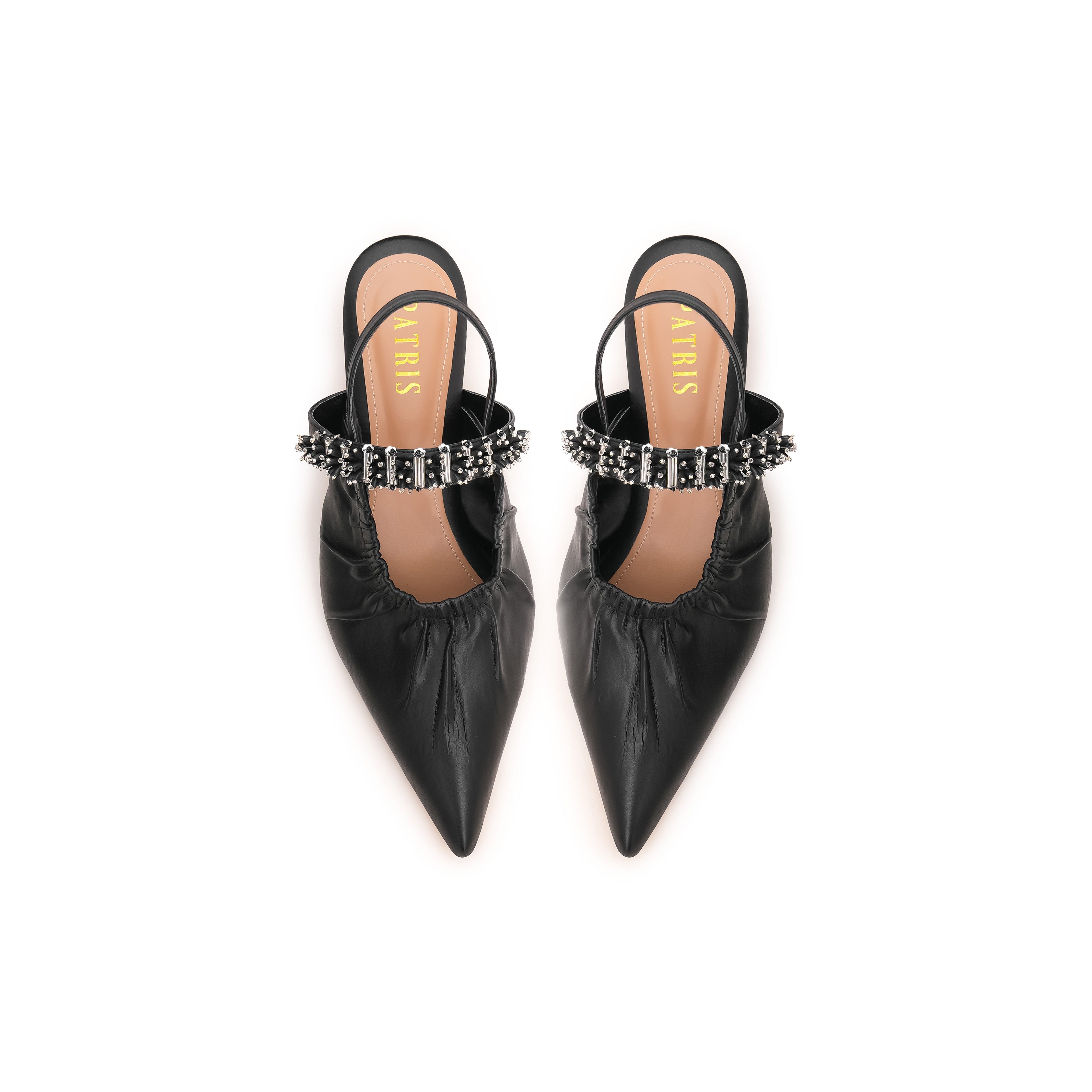 PATRIS Ravelle Harmony Mules Wanita Heels / Hak 3 Cm