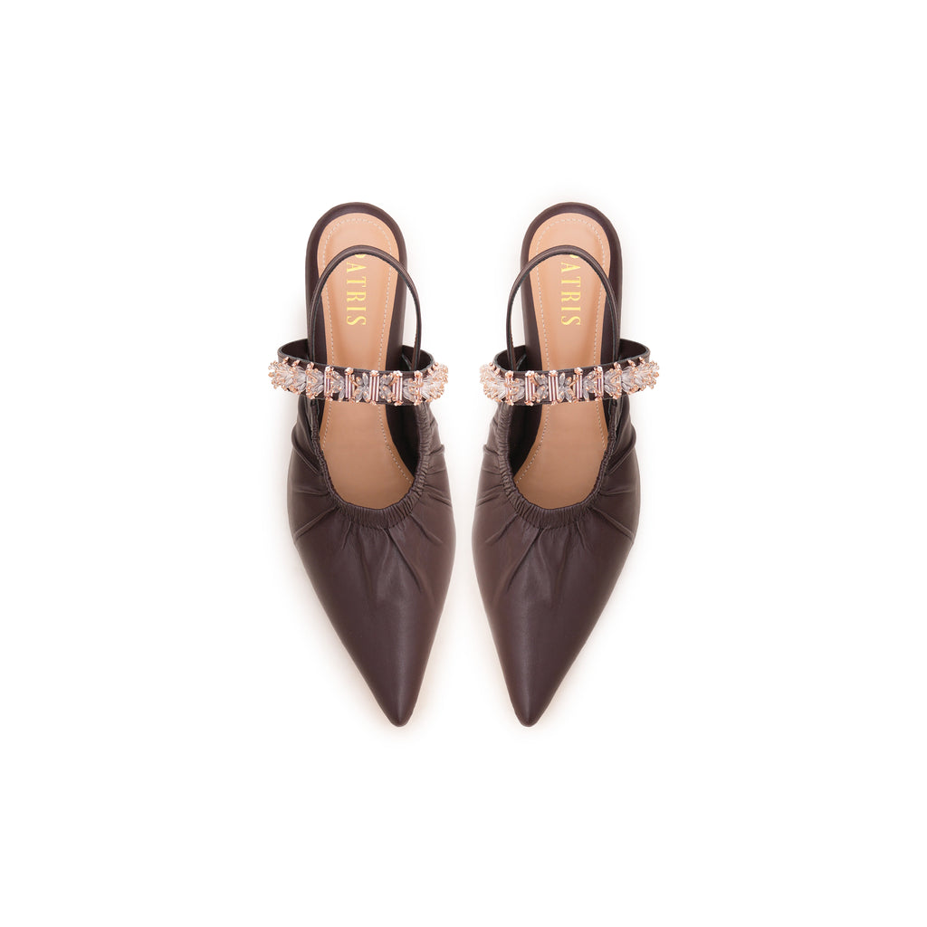 PATRIS Ravelle Harmony Mules Wanita Heels / Hak 3 Cm