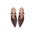 PATRIS Ravelle Harmony Mules Wanita Heels / Hak 3 Cm