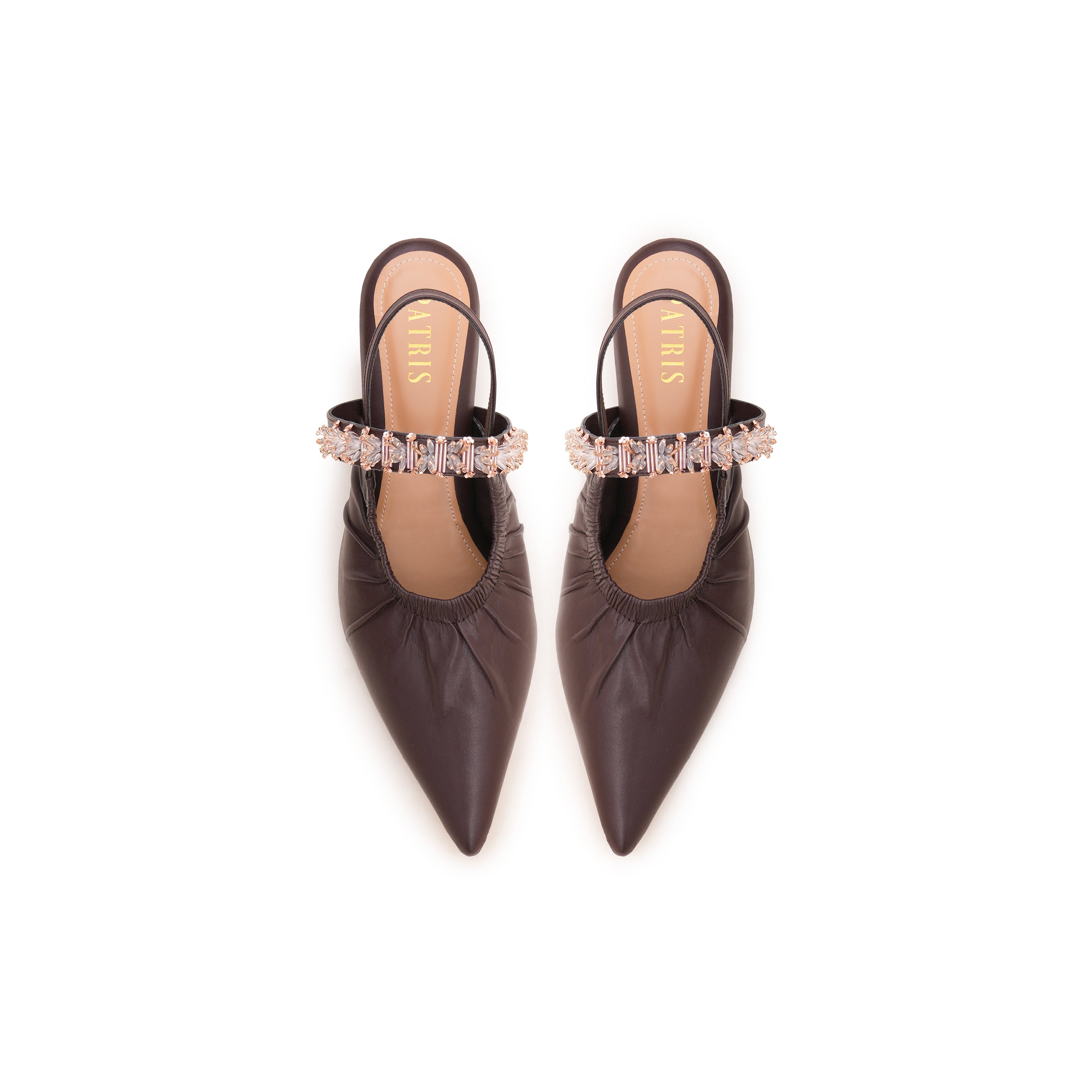 PATRIS Ravelle Harmony Mules Wanita Heels / Hak 3 Cm