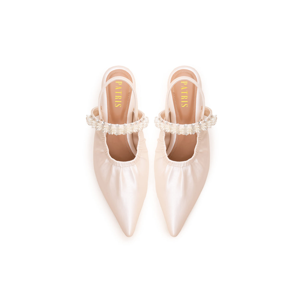 PATRIS Ravelle Harmony Mules Wanita Heels / Hak 3 Cm