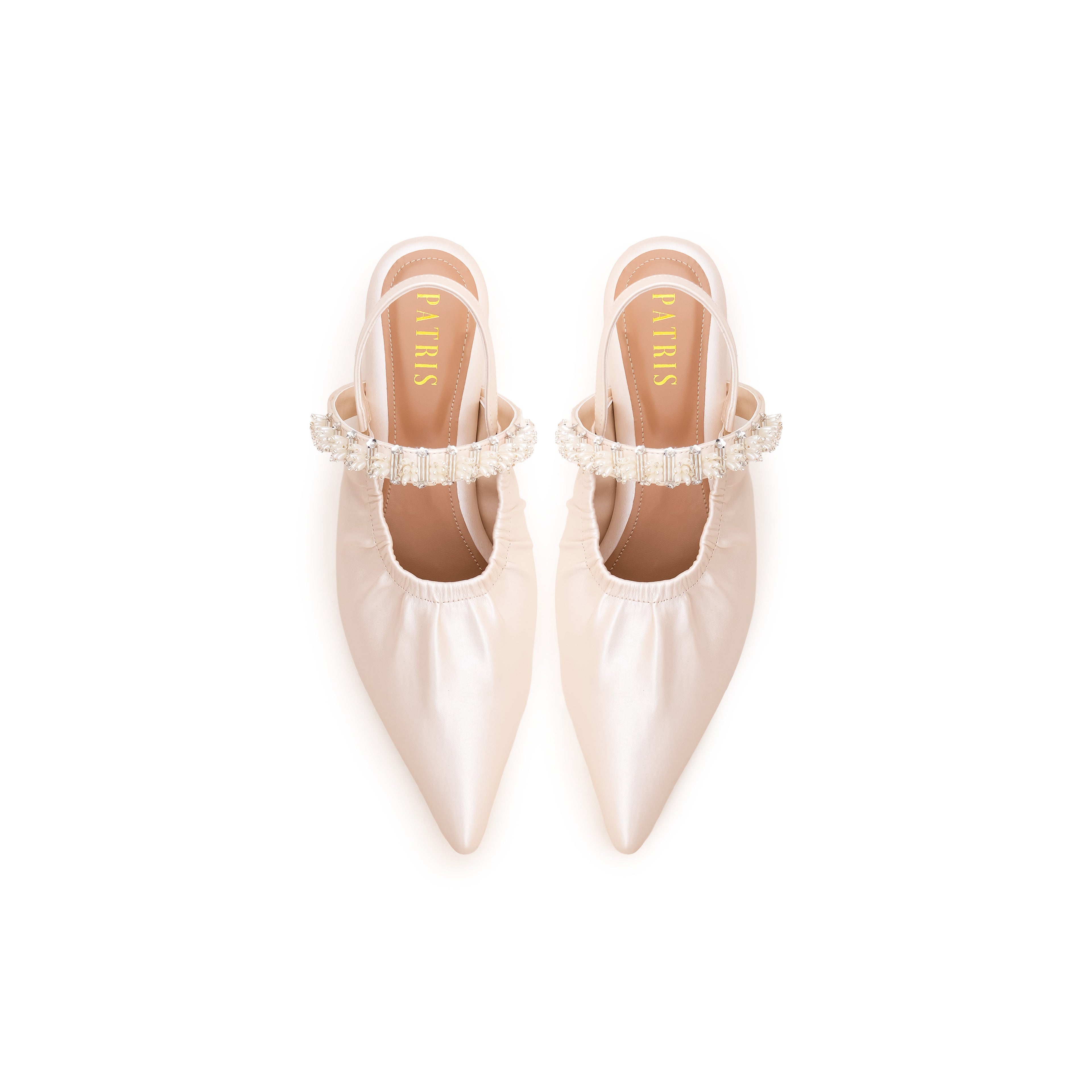 PATRIS Ravelle Harmony Mules Wanita Heels / Hak 3 Cm