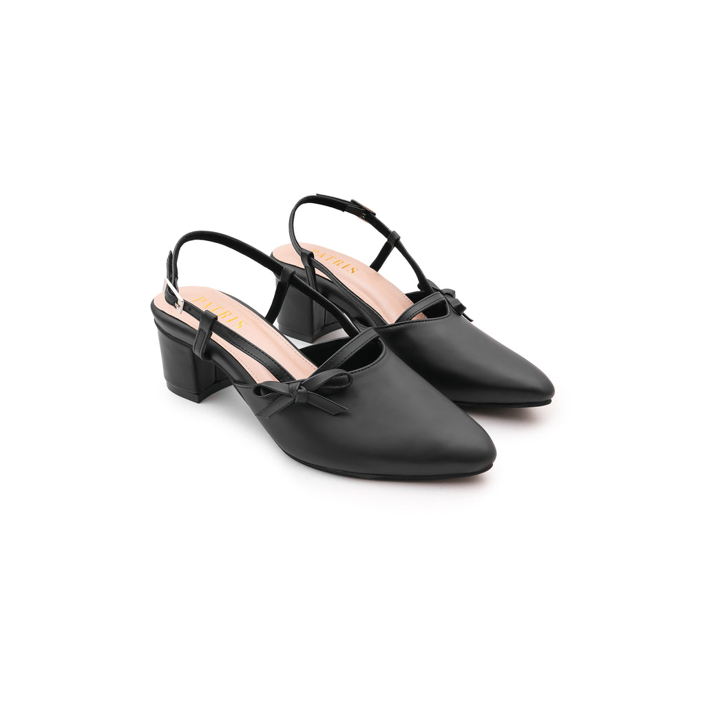 PATRIS Reina Mules Wanita Heels / Hak 5 Cm