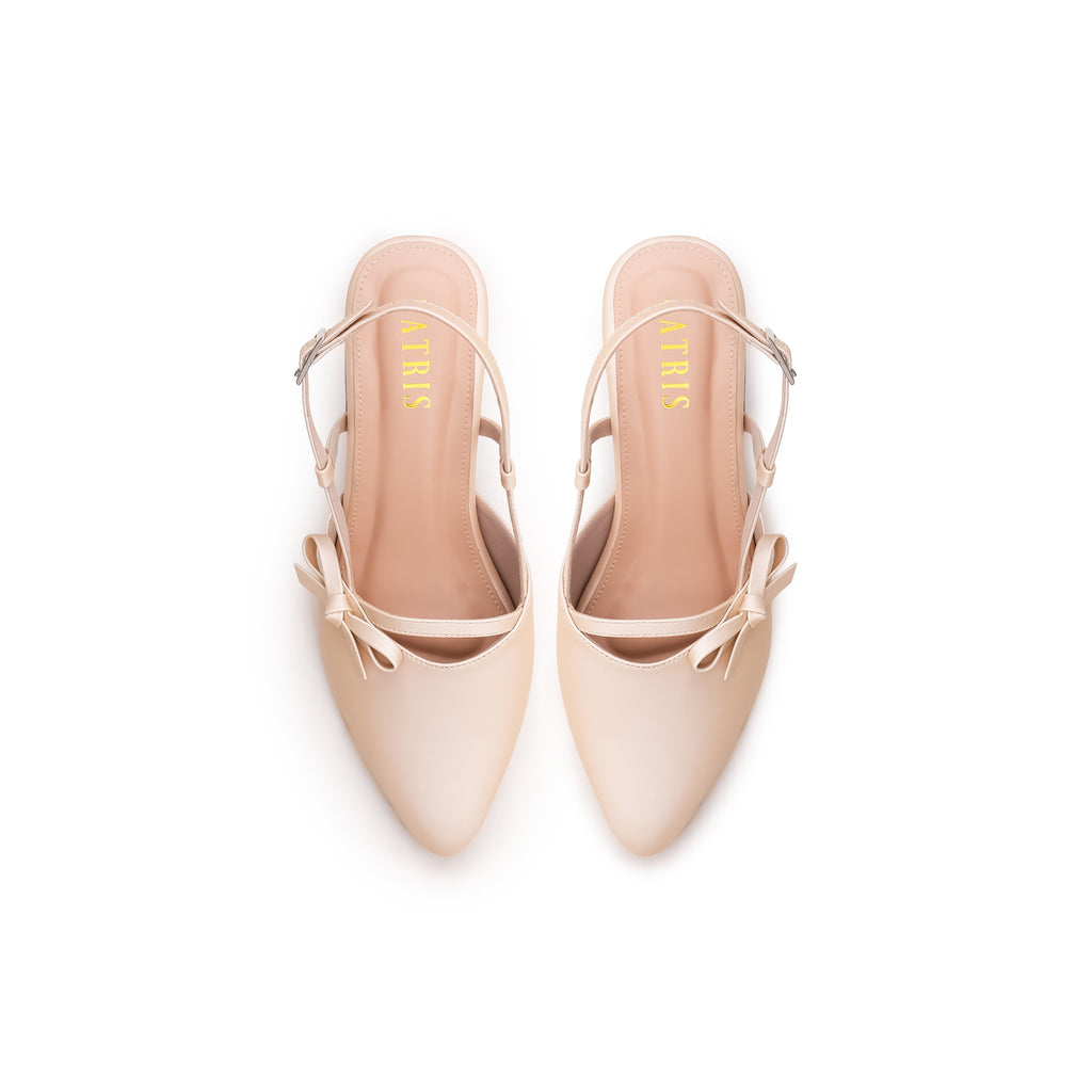 PATRIS Reina Mules Wanita Heels / Hak 5 Cm
