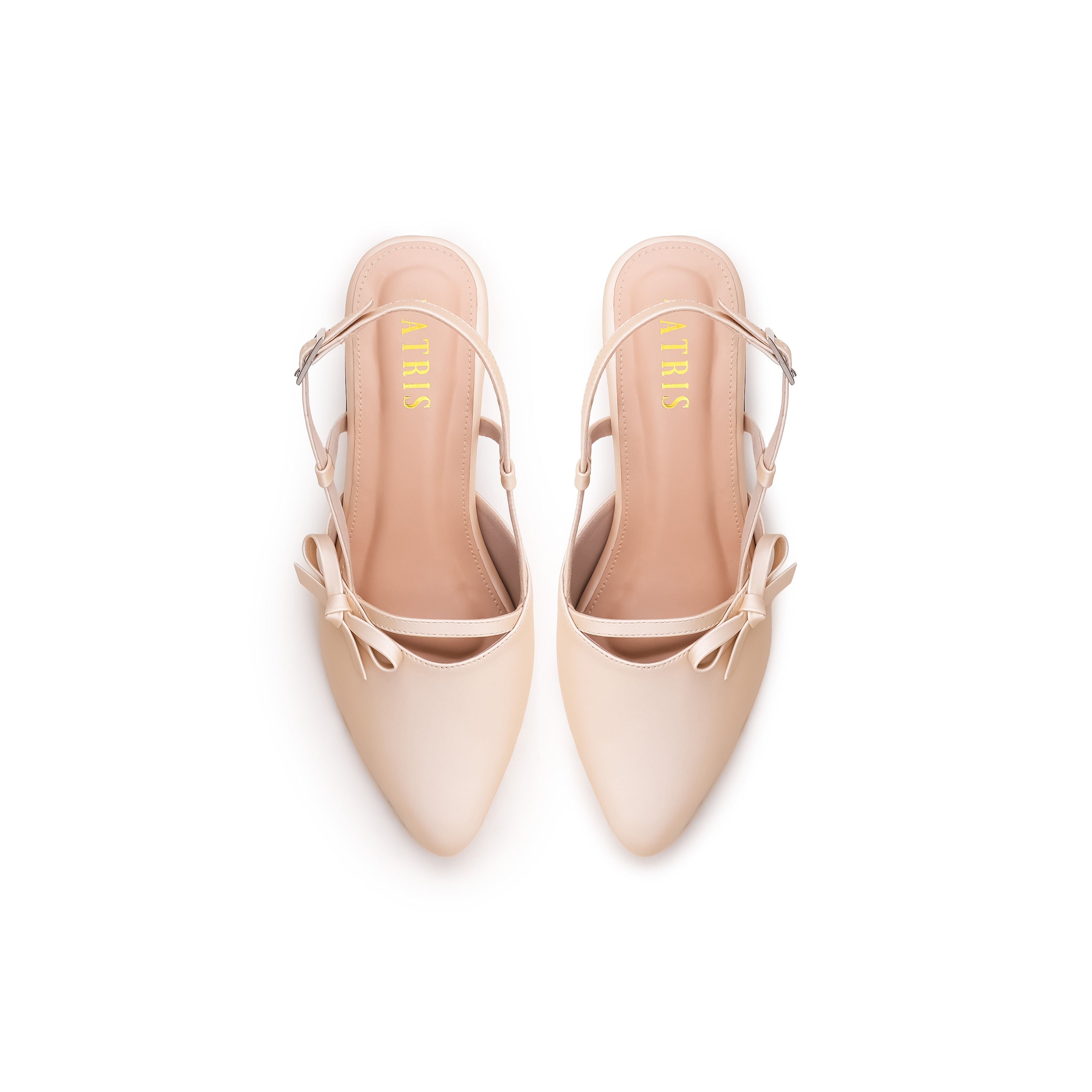 PATRIS Reina Mules Wanita Heels / Hak 5 Cm