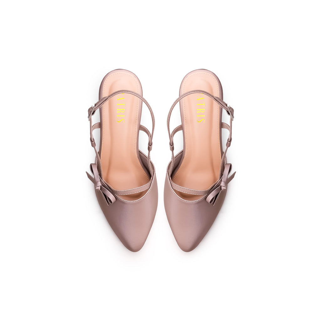 PATRIS Reina Mules Wanita Heels / Hak 5 Cm