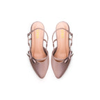 PATRIS Reina Mules Wanita Heels / Hak 5 Cm
