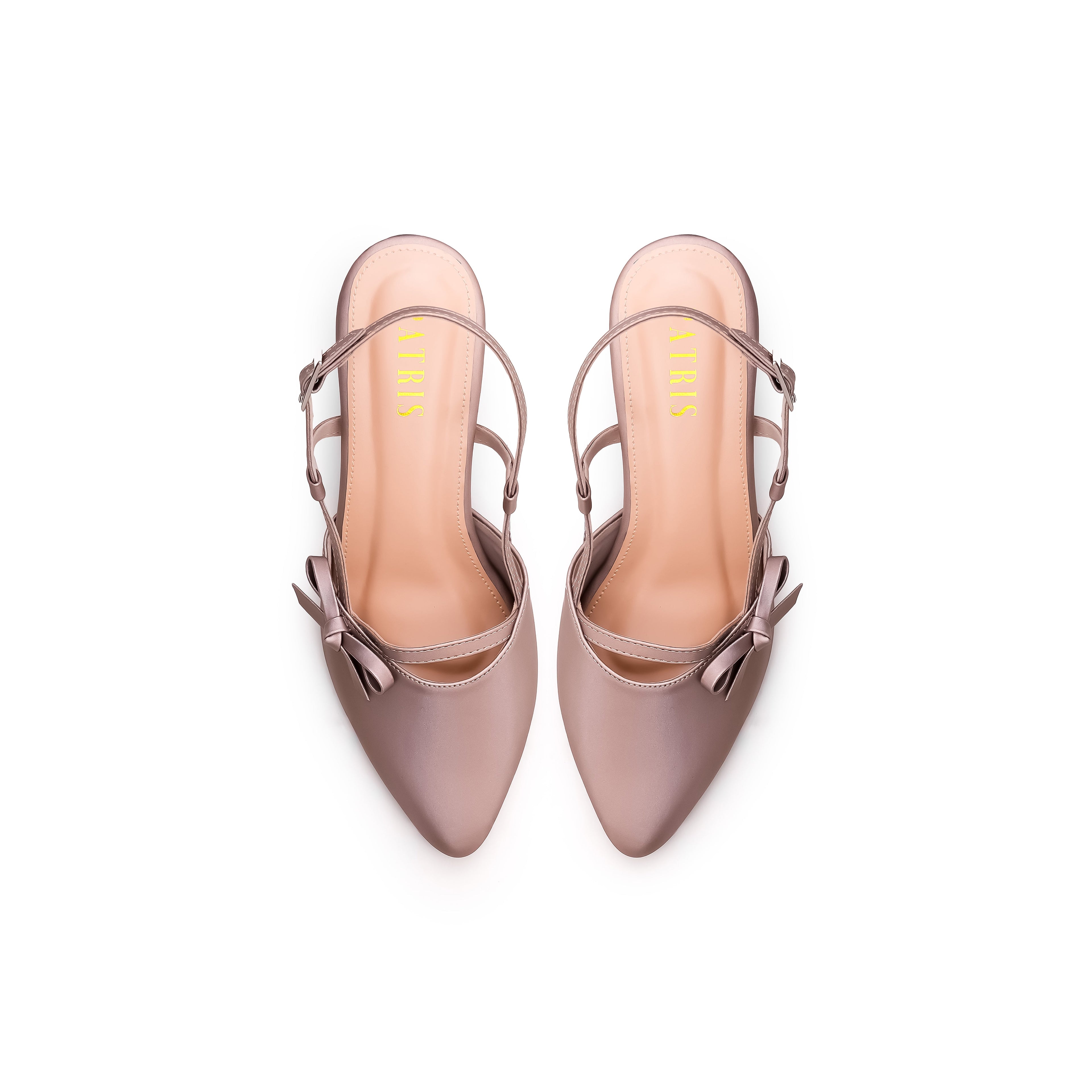 PATRIS Reina Mules Wanita Heels / Hak 5 Cm