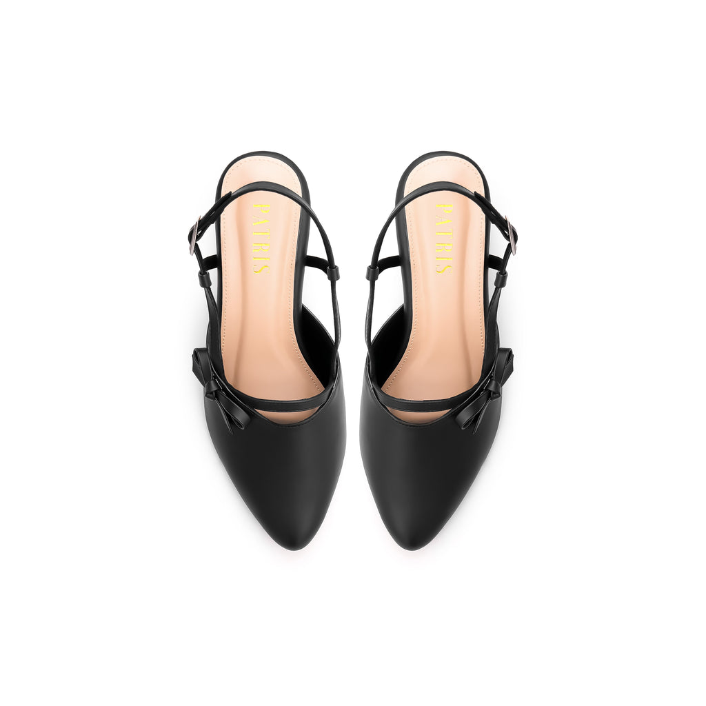 PATRIS Reina Mules Wanita Heels / Hak 5 Cm