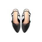 PATRIS Reina Mules Wanita Heels / Hak 5 Cm