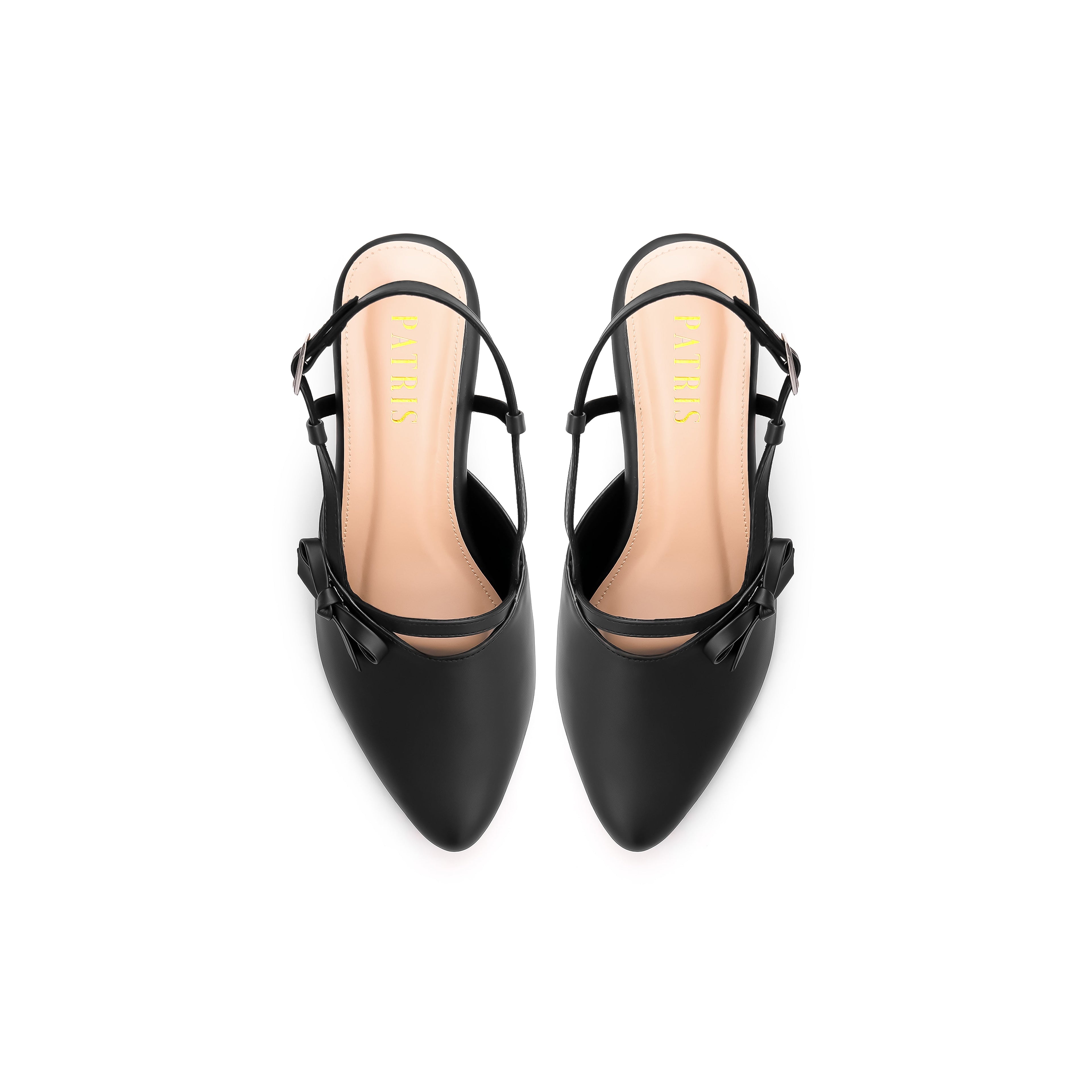 PATRIS Reina Mules Wanita Heels / Hak 5 Cm