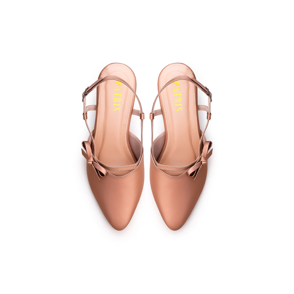 PATRIS Reina Mules Wanita Heels / Hak 5 Cm