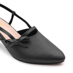 PATRIS Reina Mules Wanita Heels / Hak 5 Cm
