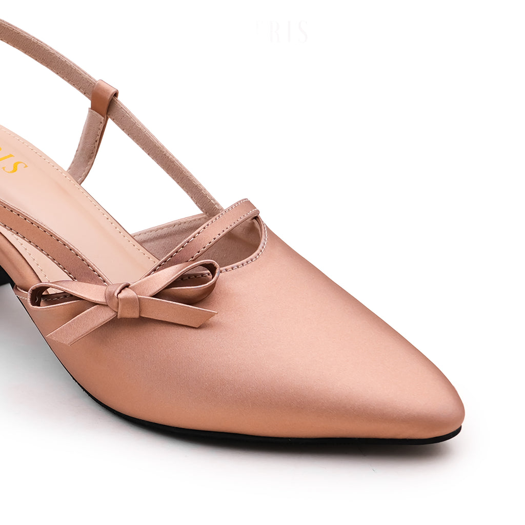 PATRIS Reina Mules Wanita Heels / Hak 5 Cm