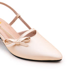 PATRIS Reina Mules Wanita Heels / Hak 5 Cm