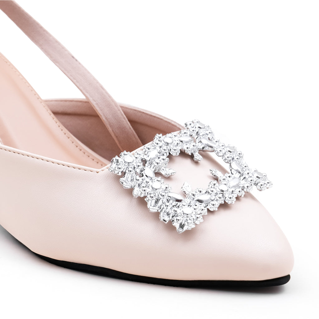 PATRIS Rosalind Mules Wanita Heels / Hak 5 Cm