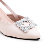 PATRIS Rosalind Mules Wanita Heels / Hak 5 Cm