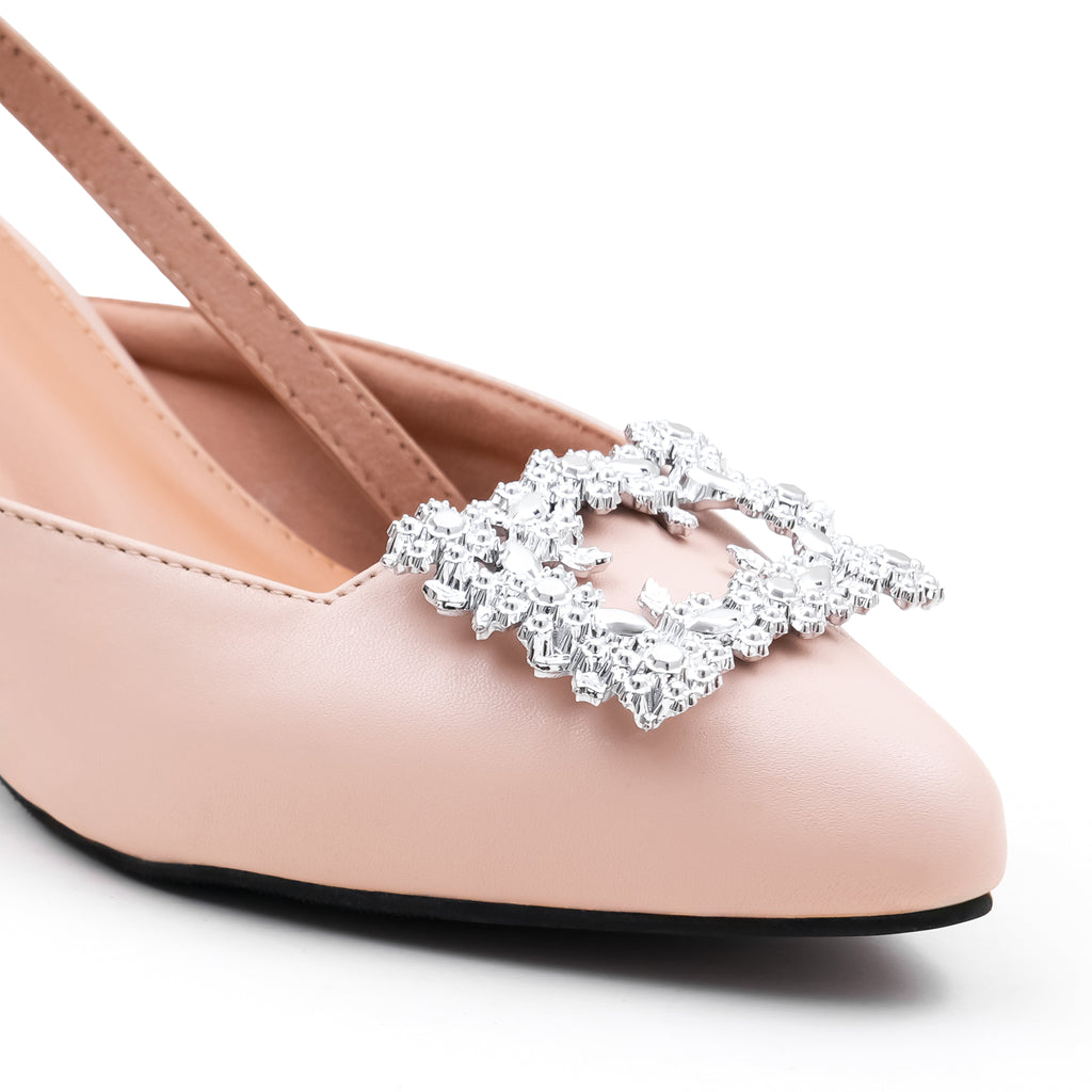 PATRIS Rosalind Mules Wanita Heels / Hak 5 Cm