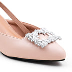 PATRIS Rosalind Mules Wanita Heels / Hak 5 Cm
