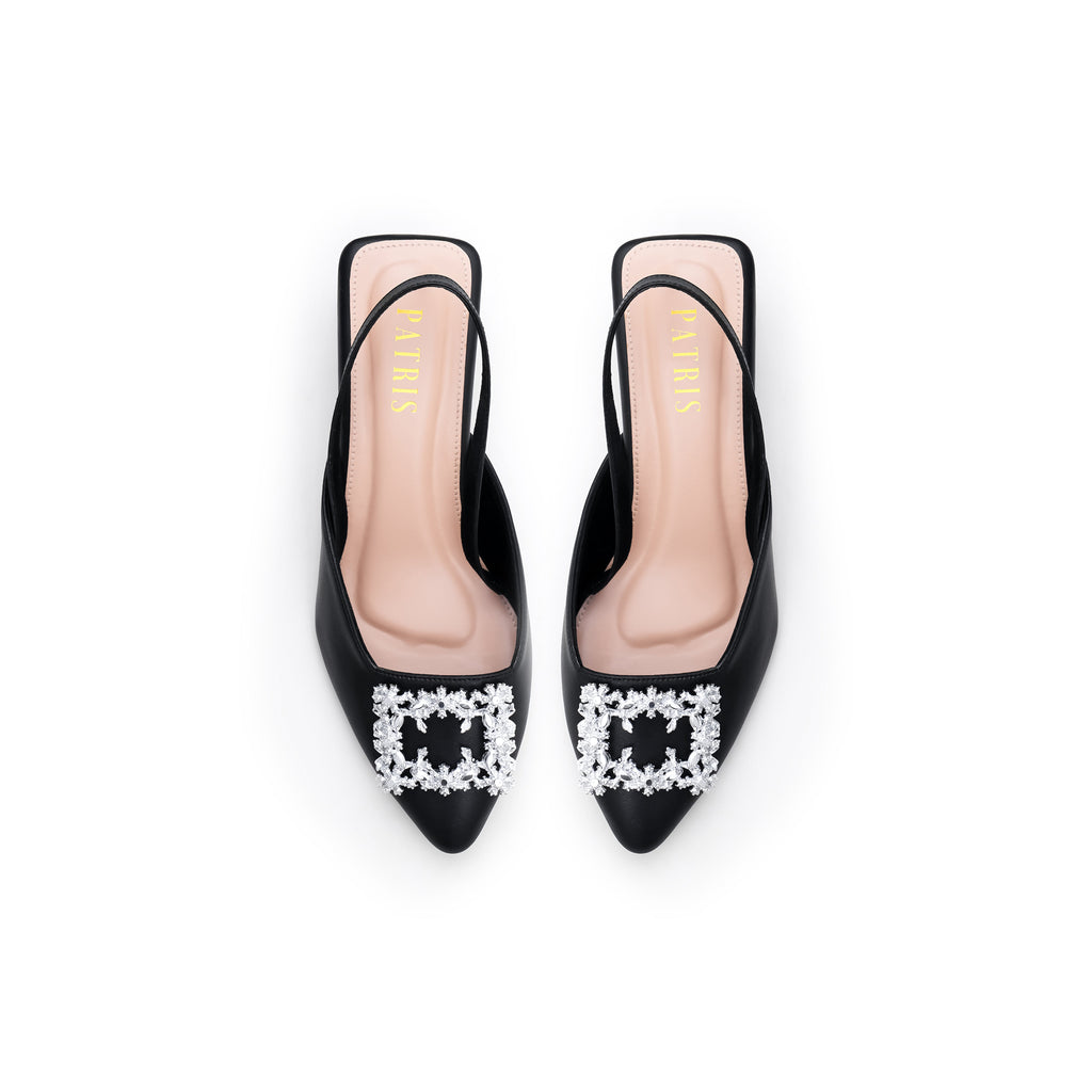 PATRIS Rosalind Mules Wanita Heels / Hak 5 Cm