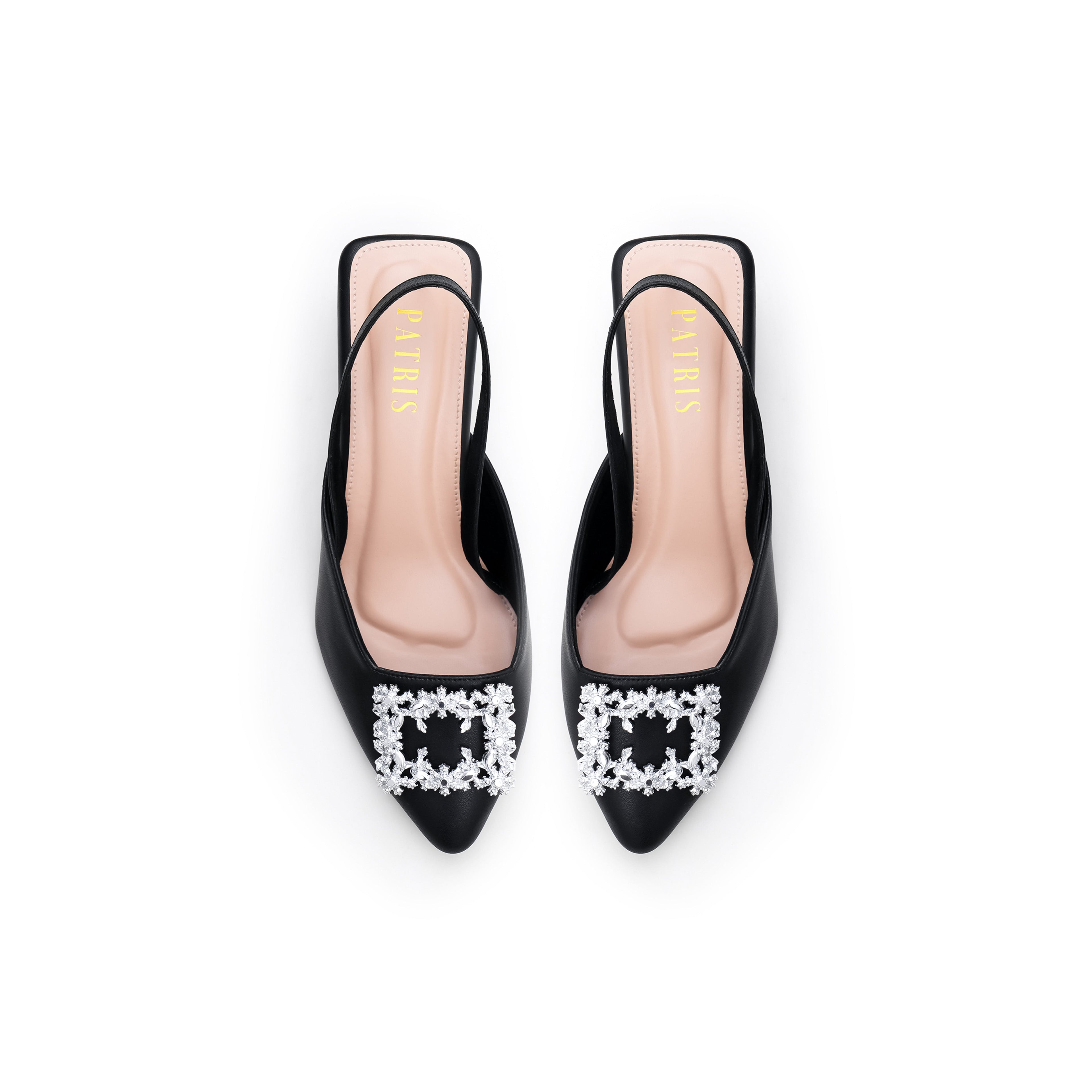 PATRIS Rosalind Mules Wanita Heels / Hak 5 Cm