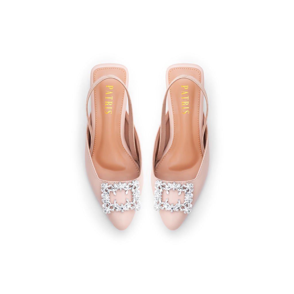 PATRIS Rosalind Mules Wanita Heels / Hak 5 Cm