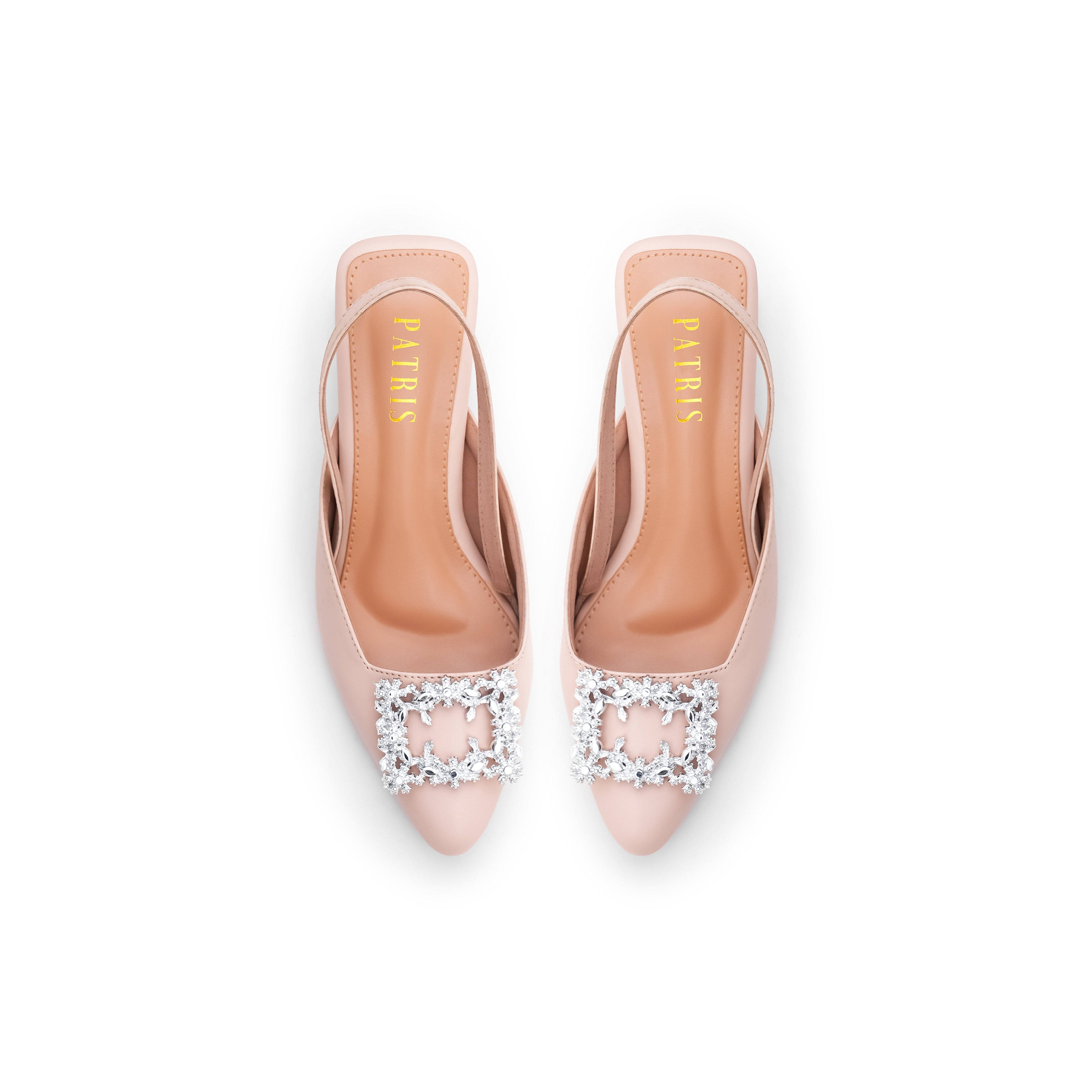 PATRIS Rosalind Mules Wanita Heels / Hak 5 Cm