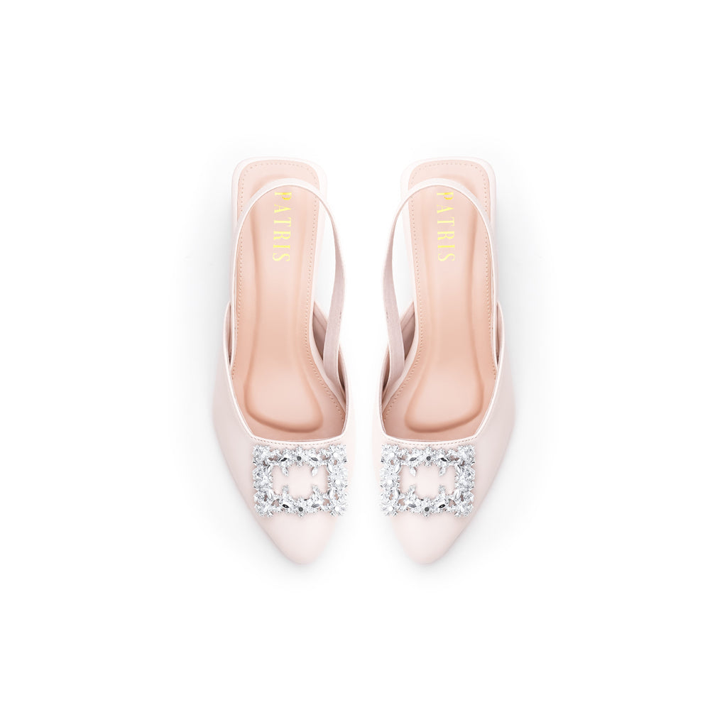 PATRIS Rosalind Mules Wanita Heels / Hak 5 Cm