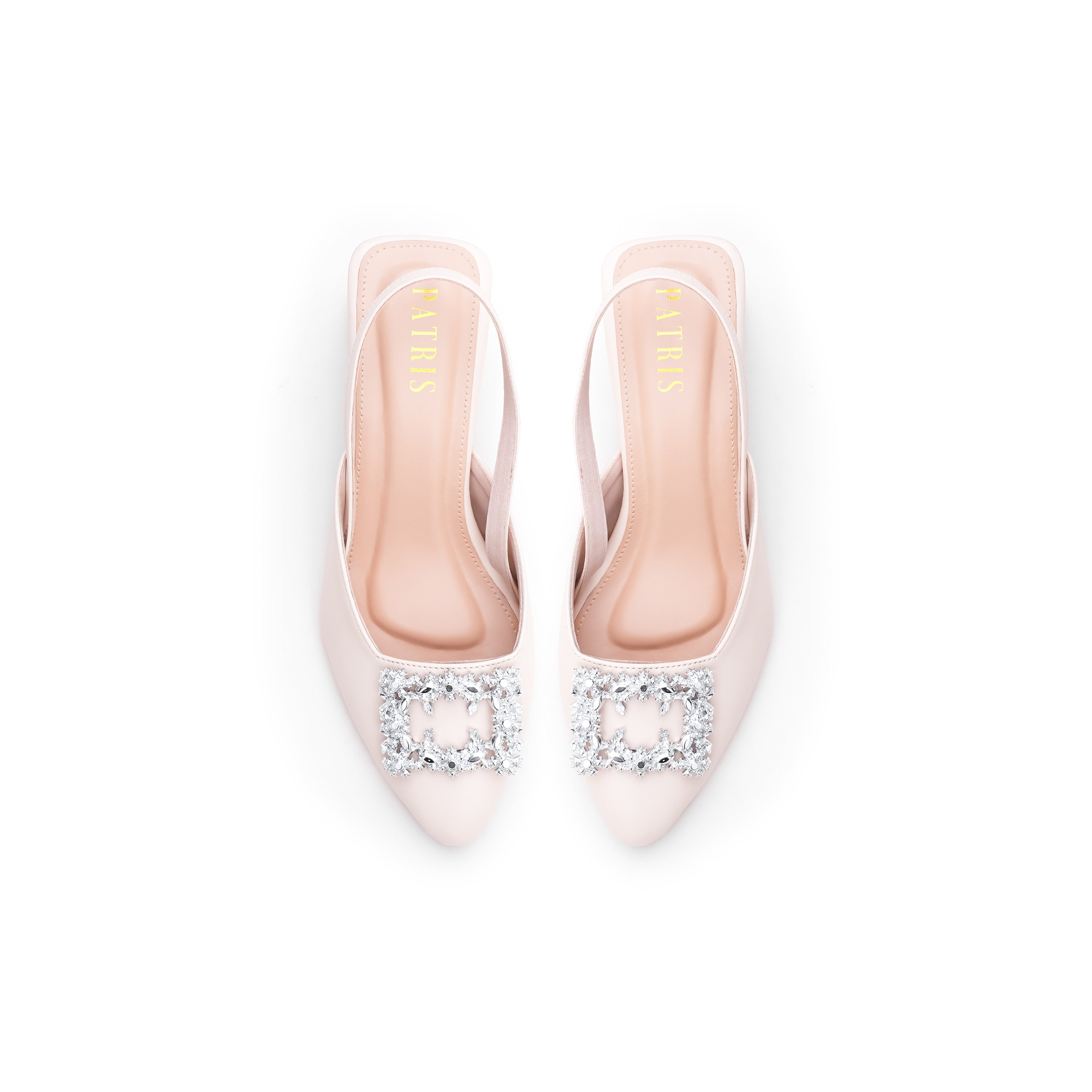 PATRIS Rosalind Mules Wanita Heels / Hak 5 Cm