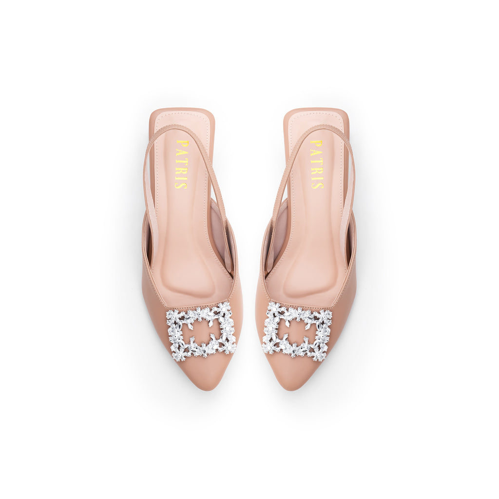 PATRIS Rosalind Mules Wanita Heels / Hak 5 Cm