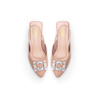 PATRIS Rosalind Mules Wanita Heels / Hak 5 Cm