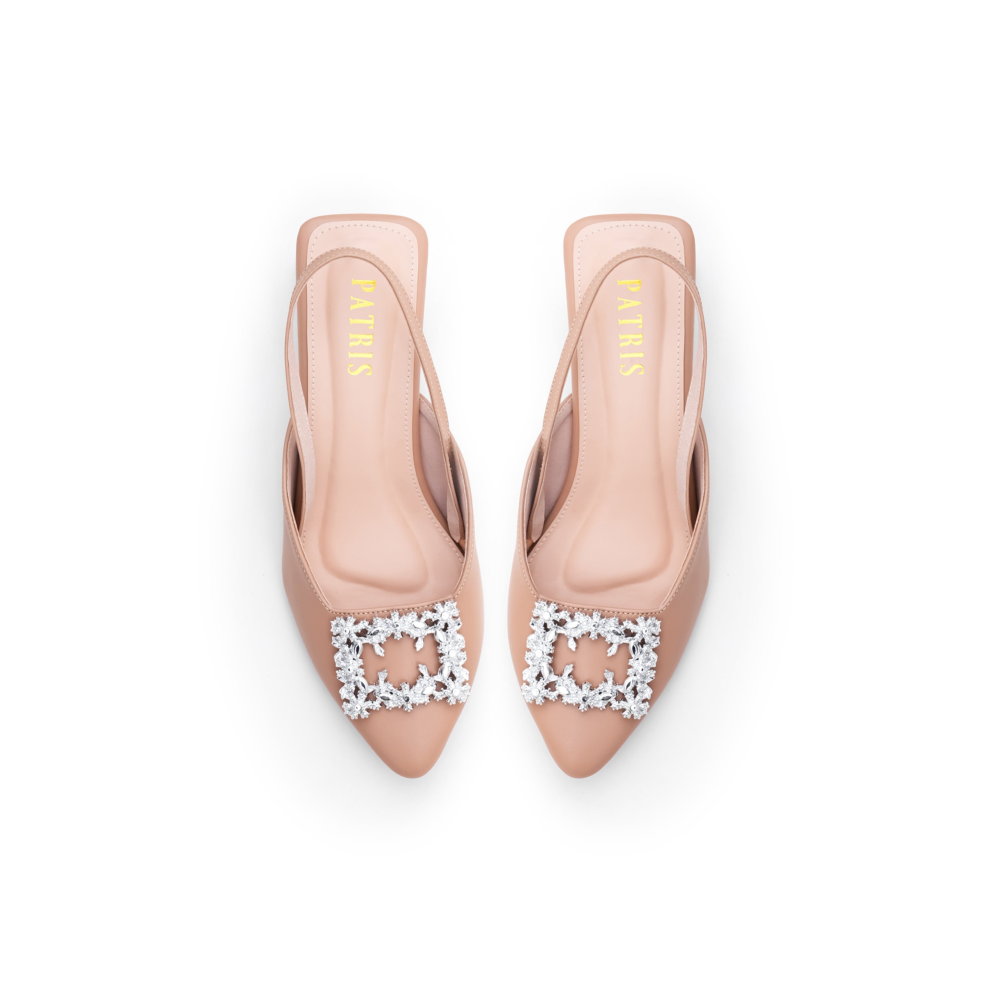 PATRIS Rosalind Mules Wanita Heels / Hak 5 Cm