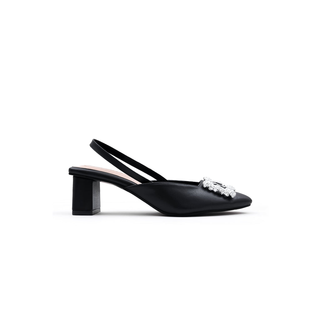 PATRIS Rosalind Mules Wanita Heels / Hak 5 Cm