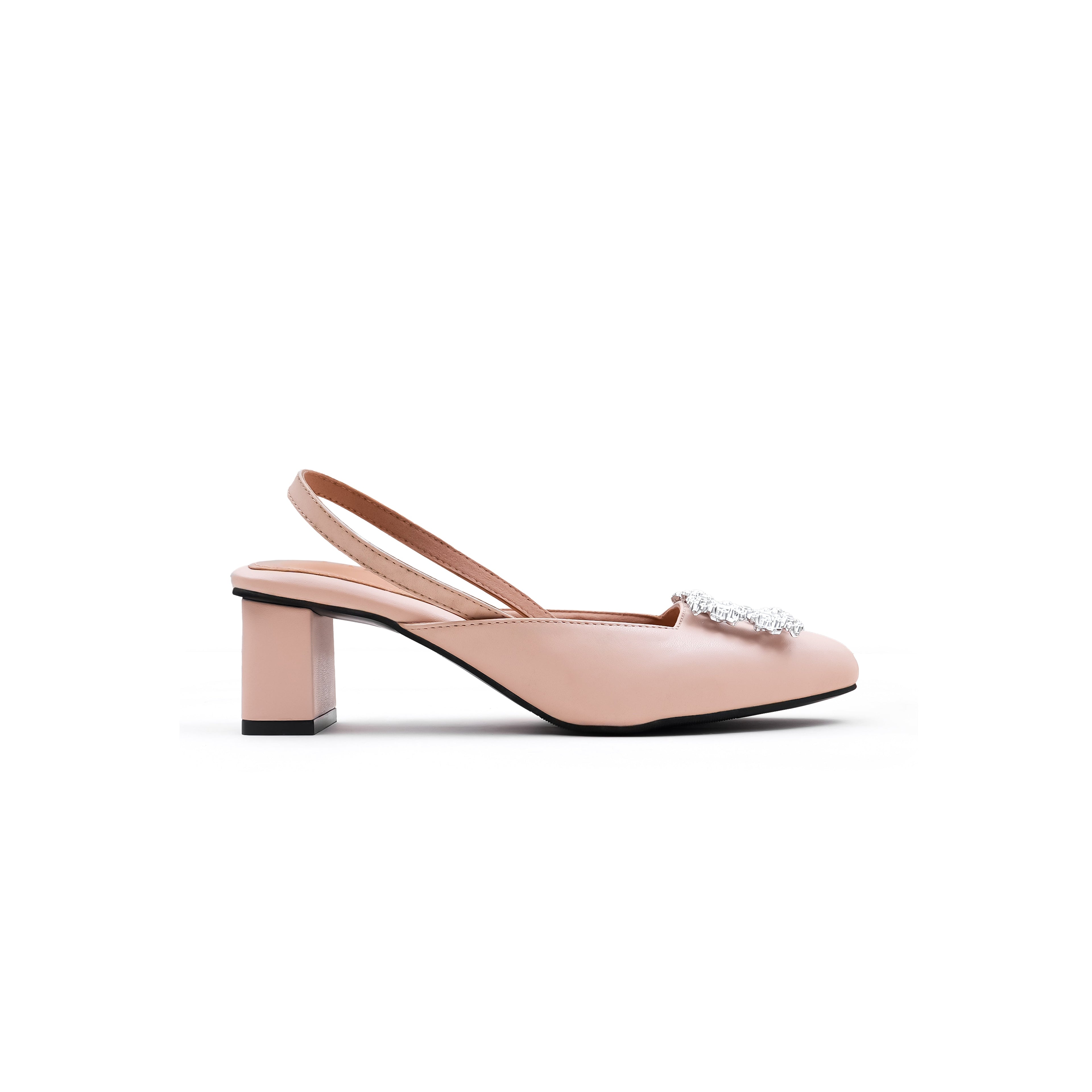 PATRIS Rosalind Mules Wanita Heels / Hak 5 Cm