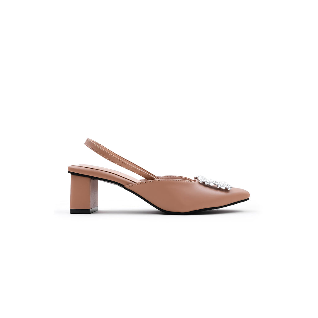 PATRIS Rosalind Mules Wanita Heels / Hak 5 Cm