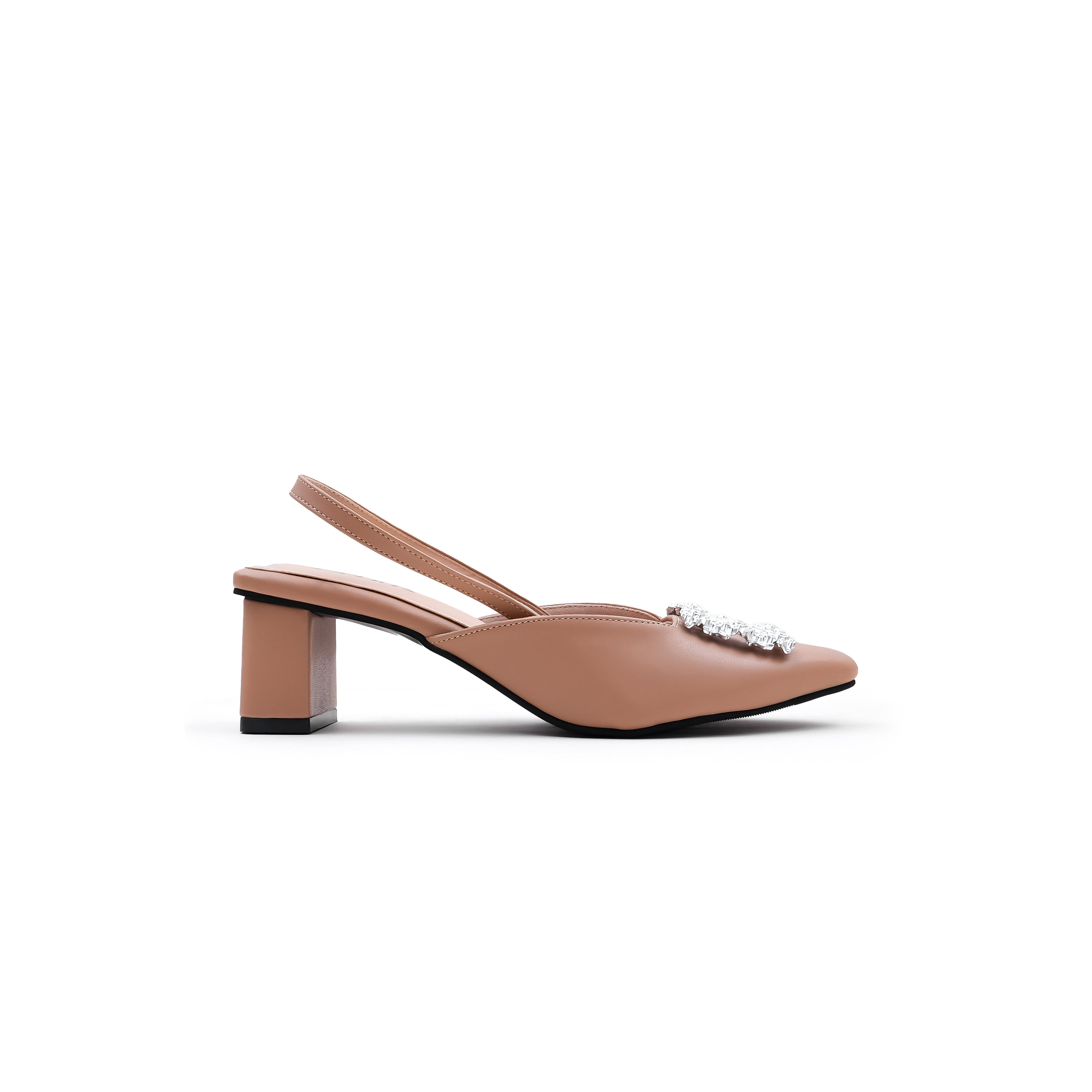 PATRIS Rosalind Mules Wanita Heels / Hak 5 Cm